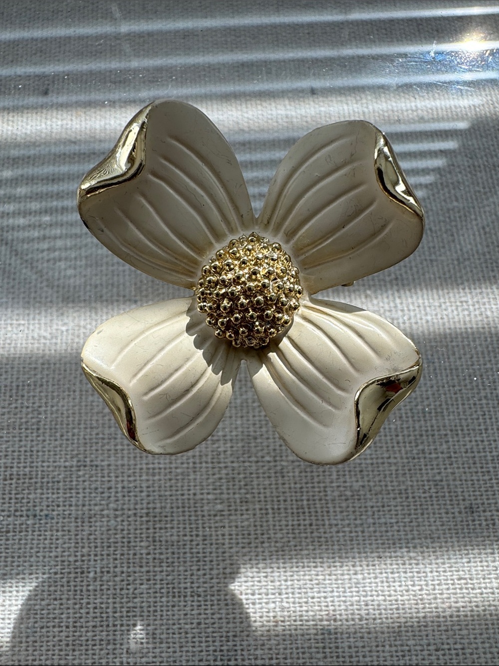 Vintage Gerry’s Dogwood Brooch